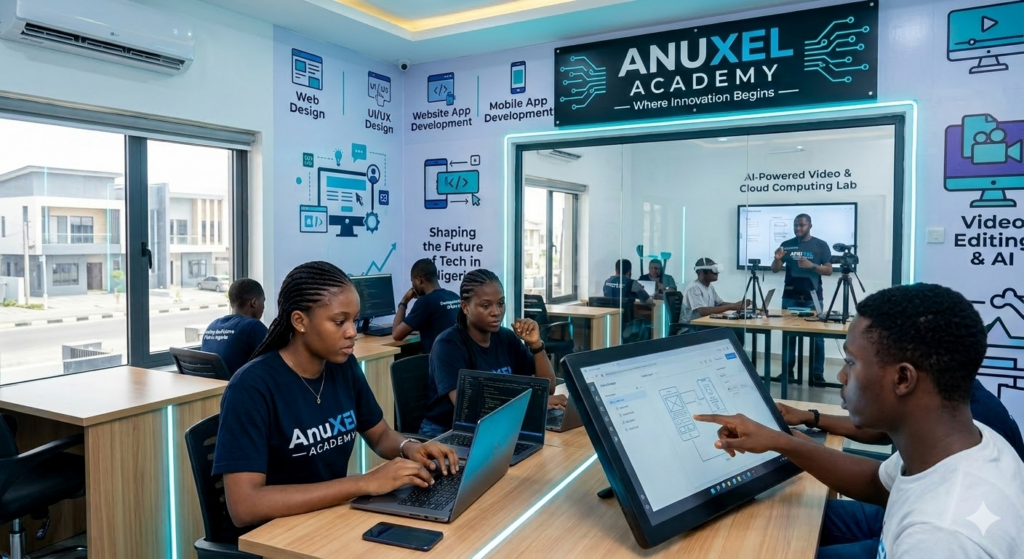 Beyond the Certificate: Why AnuXel is the Best Place to Master Digital Skills in Lagos